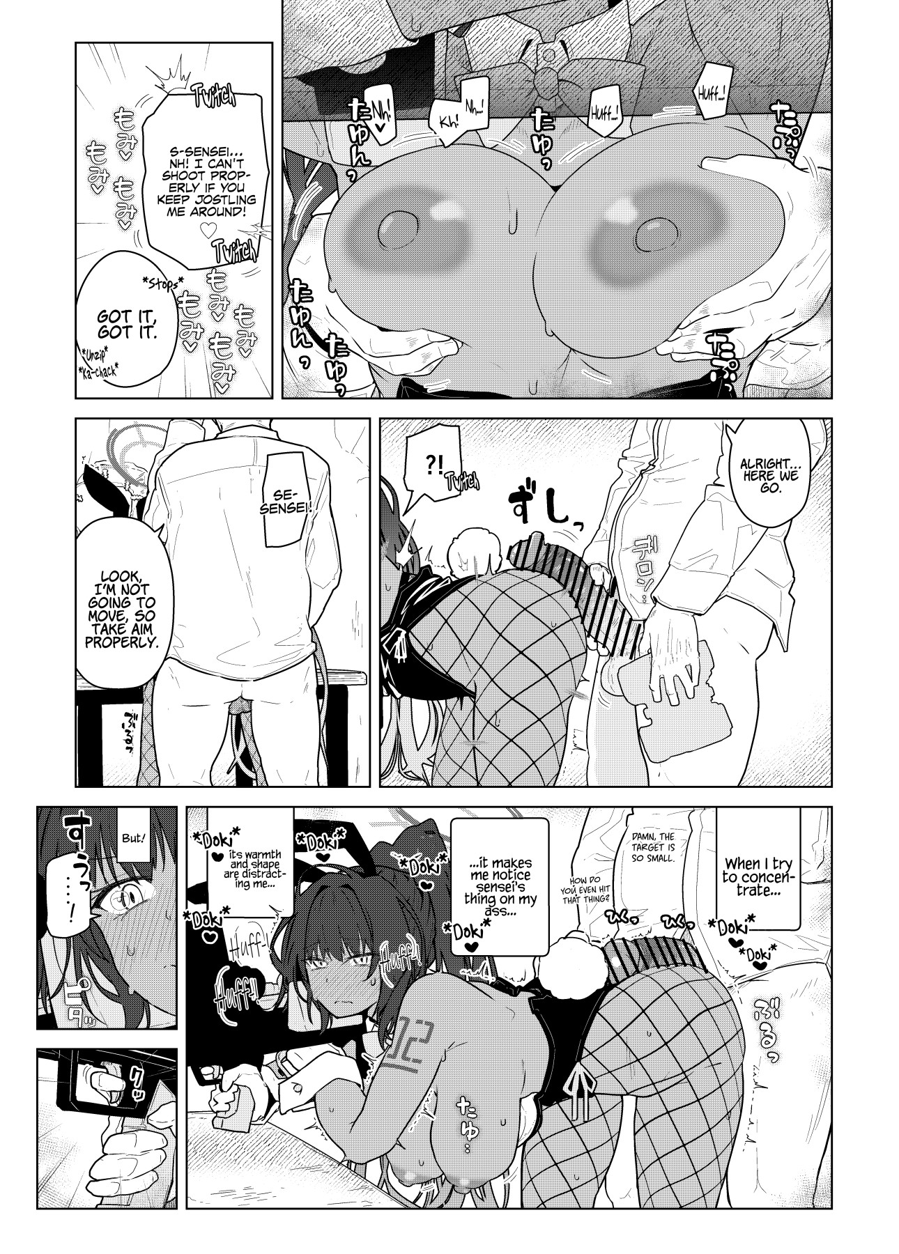 Hentai Manga Comic-GIRLFriend's 19-Read-9